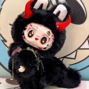 17cm Custom Evil Monster Zimomo vinyl plush pendant