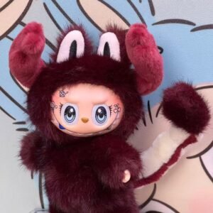 18cm Custom Scorpio Chubby Labubu vinyl plush pendant
