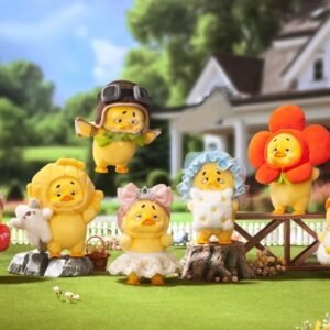 18cm Authentic Upset Duck Version 2(Act Cute) vinyl plush pendant