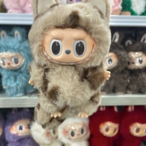 18cm Custom Little Fox Labubu vinyl plush pendant