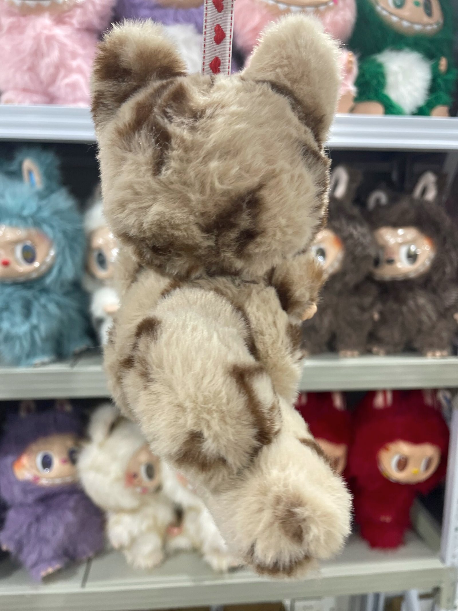 18cm Custom Little Fox Labubu vinyl plush pendant - Image 2