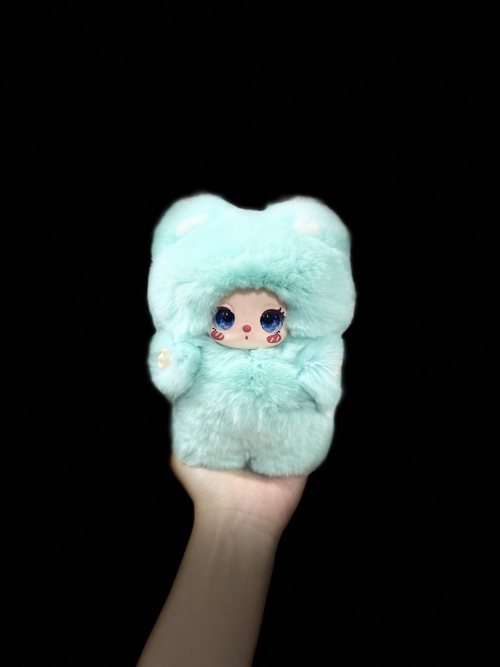 18cm Handmade Custom Wakuku vinyl plush pendant(All Members) - Image 5