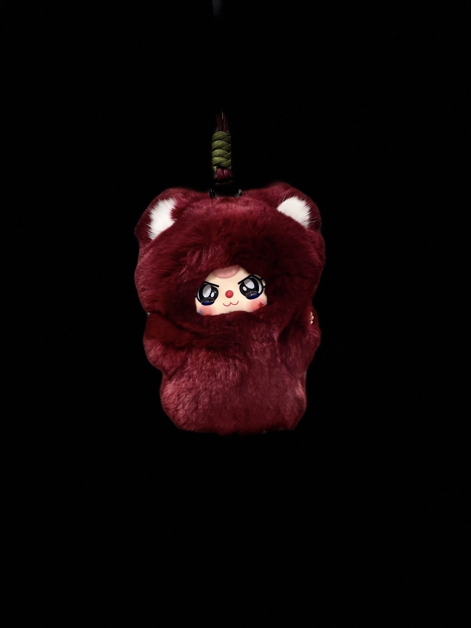 18cm Handmade Custom Wakuku vinyl plush pendant(All Members) - Image 4