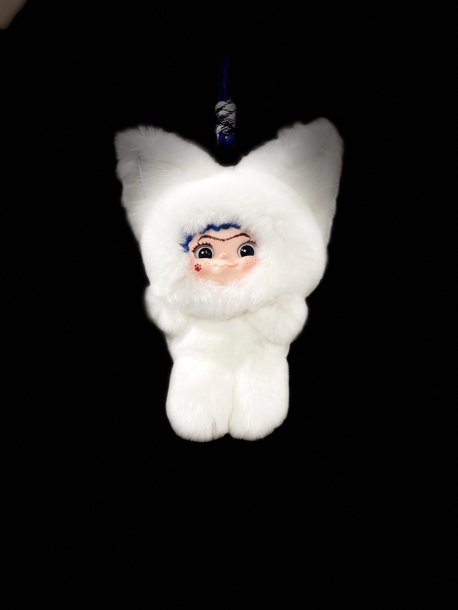 18cm Handmade Custom Wakuku vinyl plush pendant(All Members) - Image 3