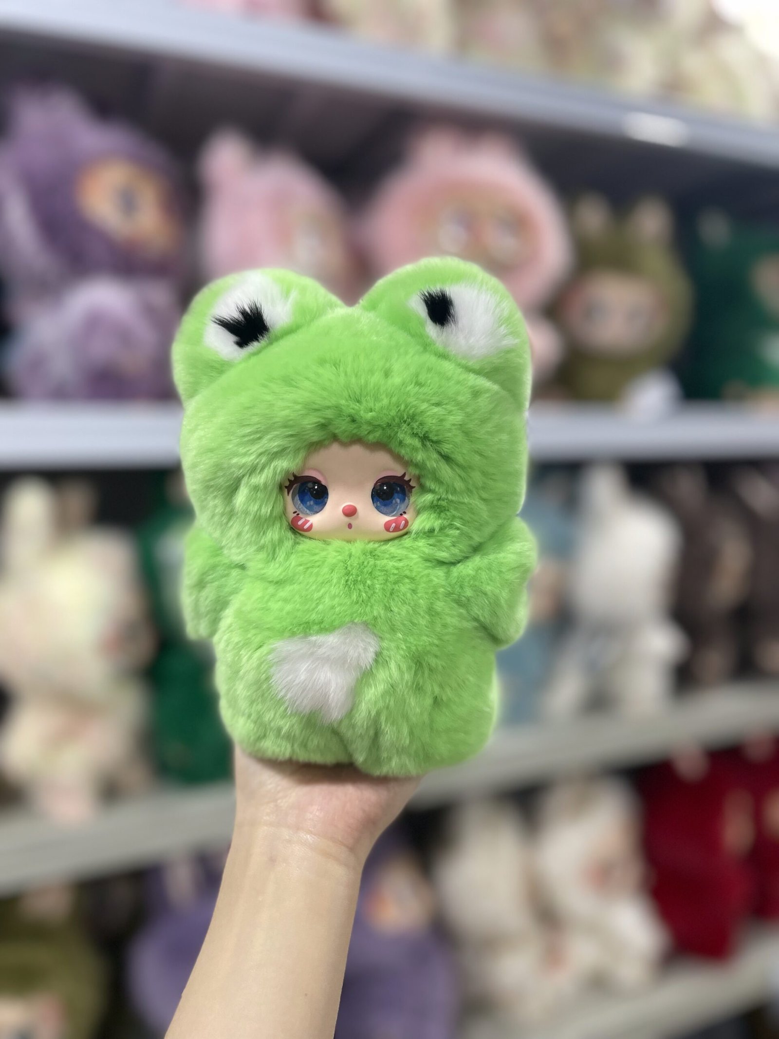 18cm Handmade Custom Wakuku vinyl plush pendant(All Members)