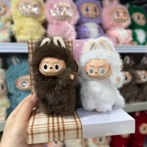 Custom mini Zimomo vinyl plush pendant