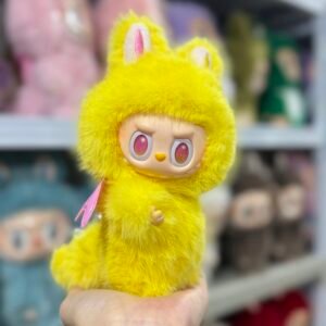 18cm custom zimomo with dragon tail with wings vinyl plush pendant(All the Colors)