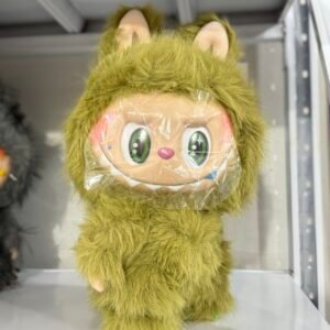 38cm custom zimomo with dragon tail vinyl plush