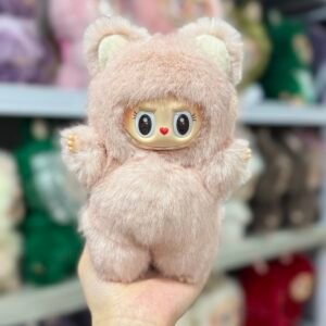 18cm HANDMADE Custom Bear Labubu vinyl plush pendant（All The Colors）