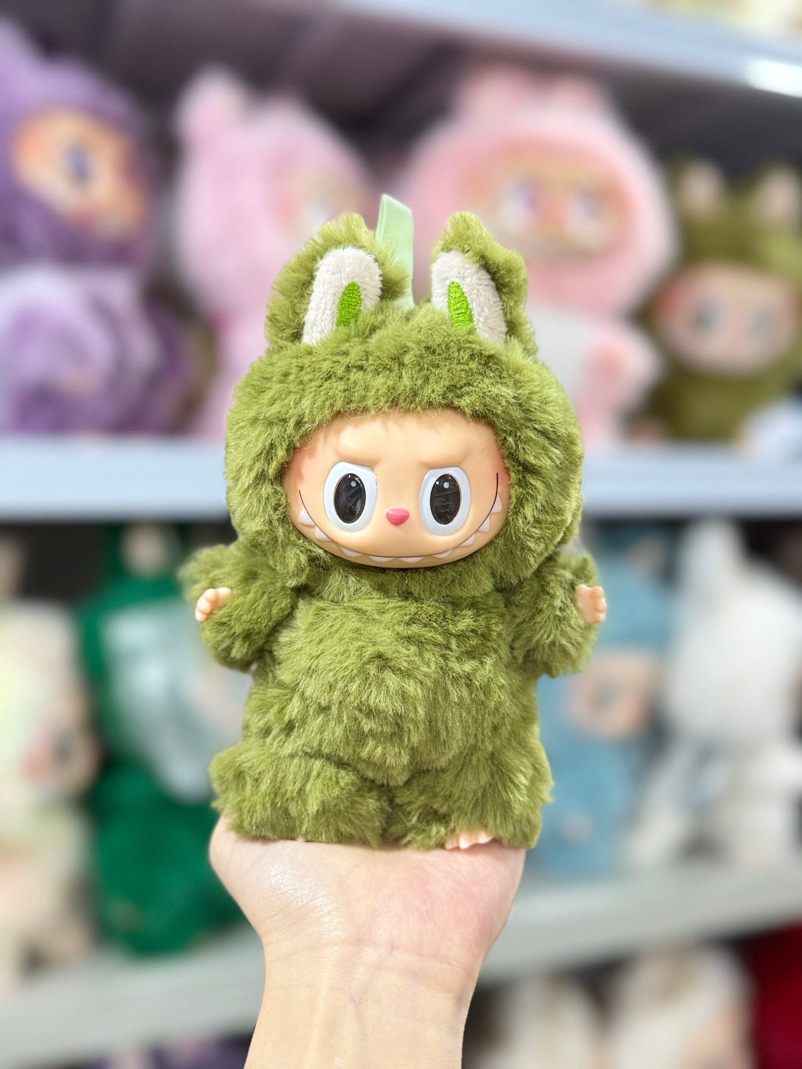 17cm Custom Labubu vinyl plush pendant (All The Colors) - Image 4