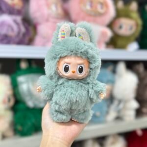 17cm Custom Labubu vinyl plush pendant （All The Colors）