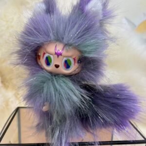 17cm Custom Fox Zimomo vinyl plush pendant