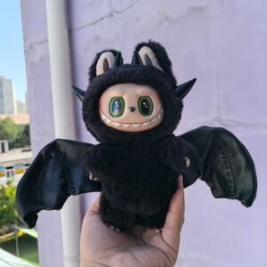 Pre-Order 18cm Custom Batman Labubu vinyl plush pendant