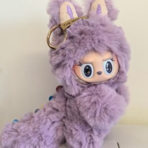 Pre-Order 18cm Custom Purple Zimomo vinyl plush pendant