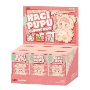 19th Sep arrived HaciPupu Gummy Bear vinyl plush pendant
