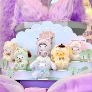 17cm Fox Island Sanrio Characters vinyl plush pendant（All Members）