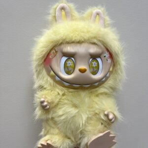 38cm custom zimomo with dragon tail vinyl plush