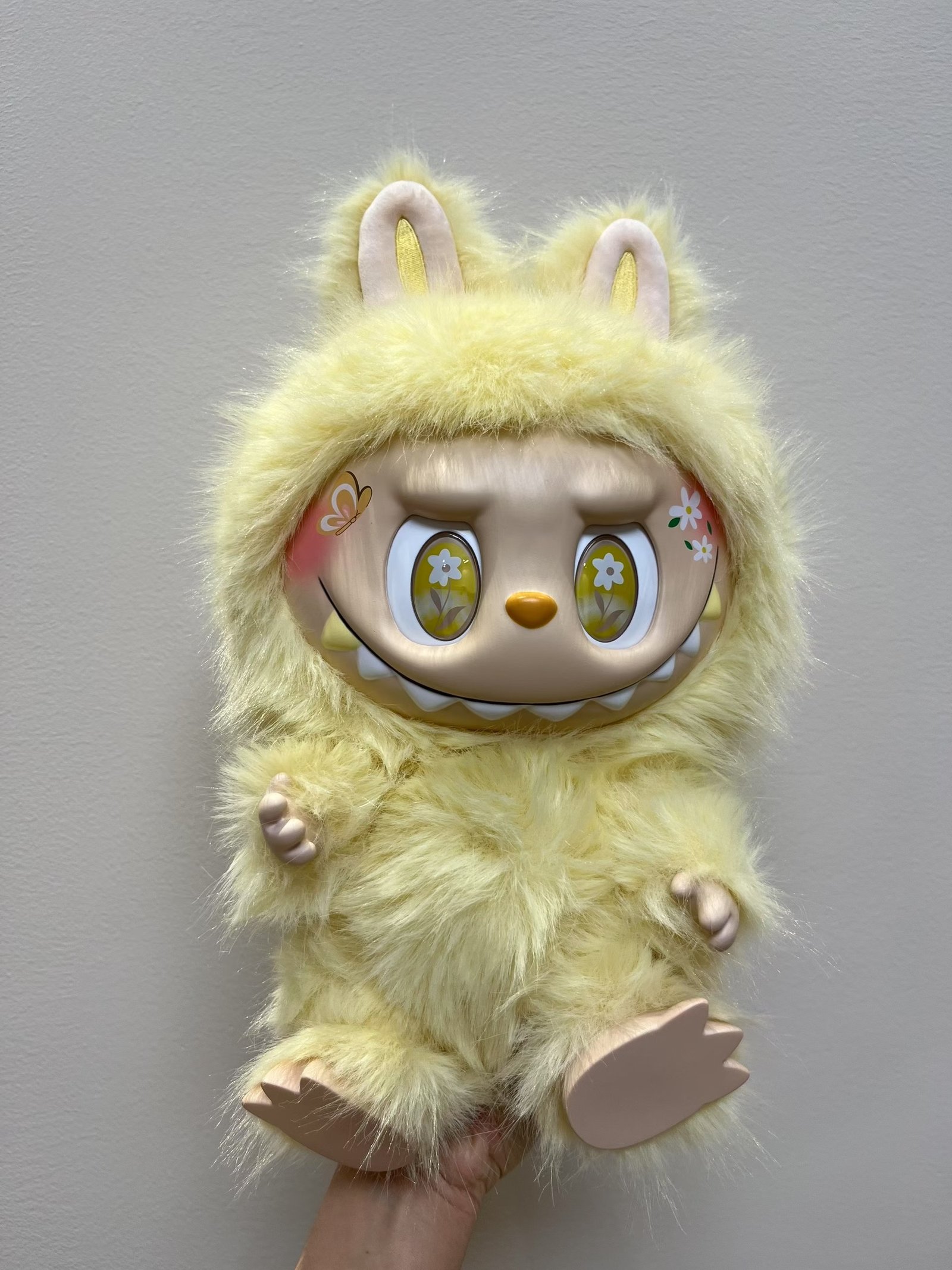 38cm custom zimomo with dragon tail vinyl plush