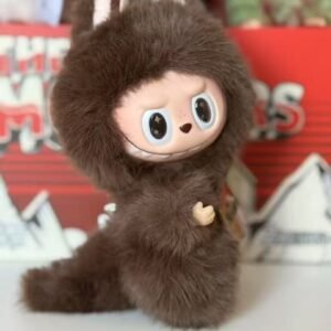 18cm custom zimomo with dragon tail and with wings vinyl plush pedant