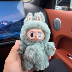 17cm custom zimomo with dragon tail vinyl plush(All the Colors)