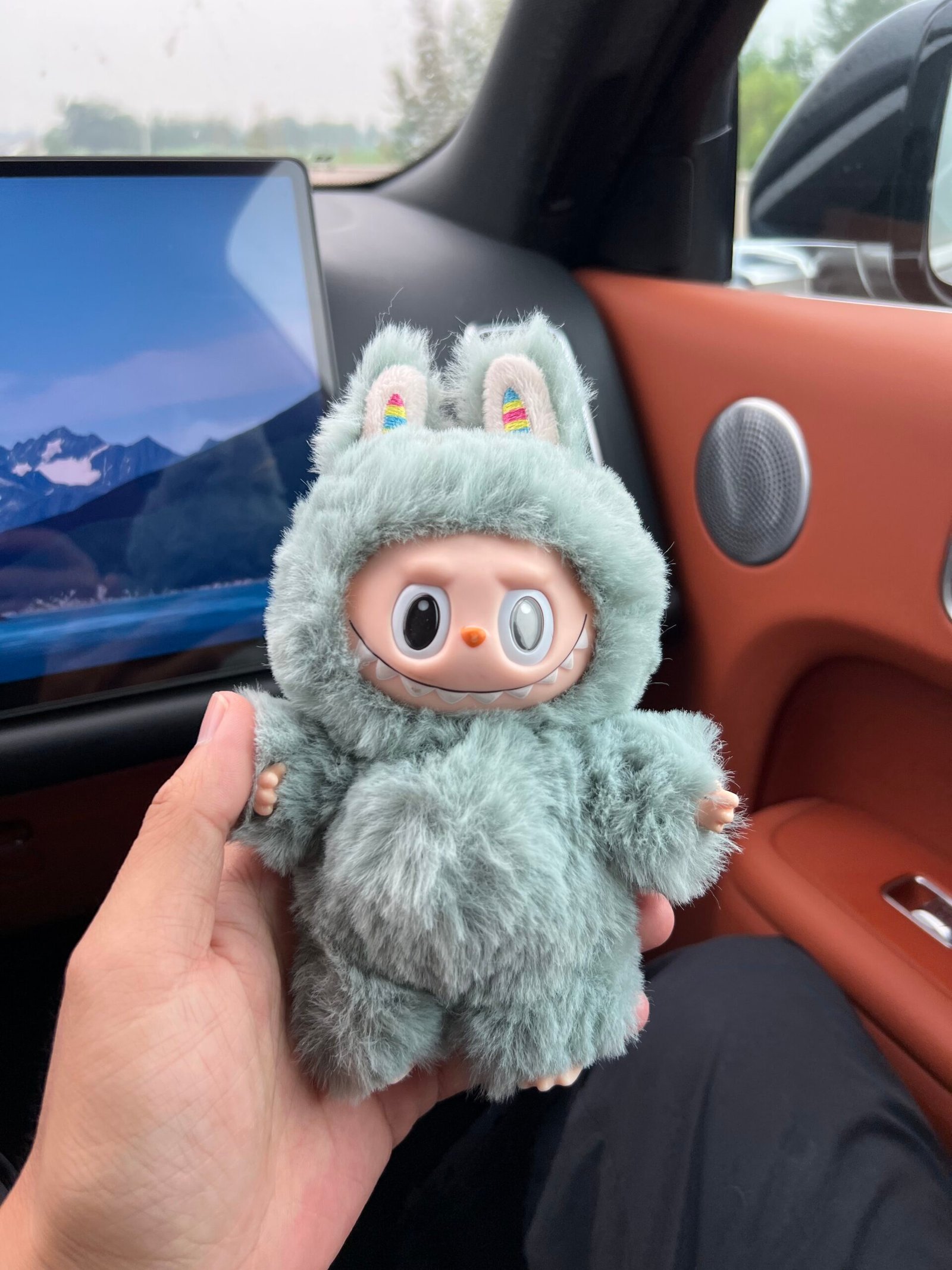 17cm custom zimomo with dragon tail vinyl plush(All the Colors)