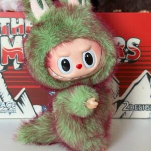 17cm kivi custom zimomo with tail vinyl plush pedant