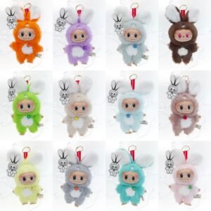 17cm Custom Labubu 12 Zodiac Signs vinyl plush