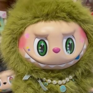 38cm custom zimomo with dragon tail vinyl plush