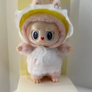 17cm Fall Into Spring Labubu vinyl plush pendant