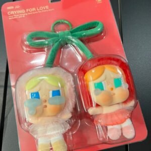 Cherry Crybabe Vinyl Plush Hanging Card