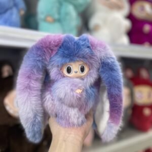 18cm Handmade Custom Labubu vinyl plush pendant（all the colors)