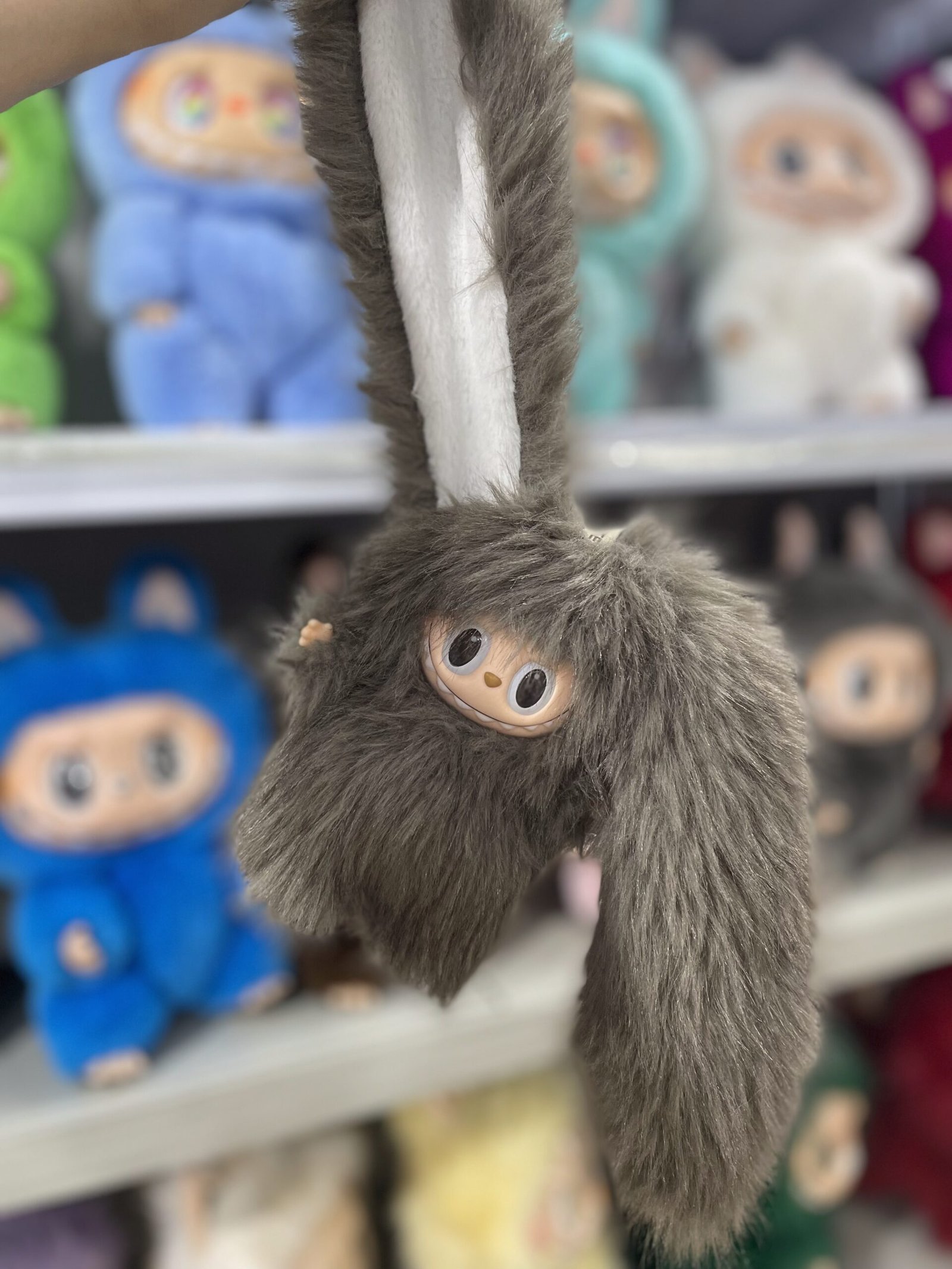 18cm Handmade Custom Labubu vinyl plush pendant(all the colors) - Image 6