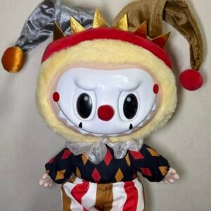 38cm why so serious secret clown joker vinyl plush