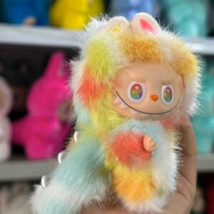 V4 Size Mini Rock The Universe Custom Zimomo vinyl plush pendant