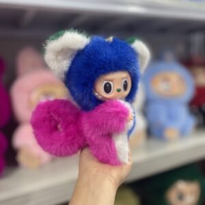 preorder on wa 17cm Handmade Custom multi-color monkey vinyl plush pendant