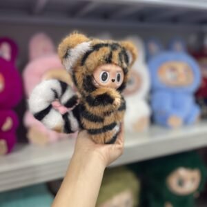 preorder on wa 17cm Handmade Custom tiger printed monkey vinyl plush pendant