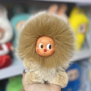 18cm Handmade real fur twinkle twinkle vinyl plush pendant（all the colors)